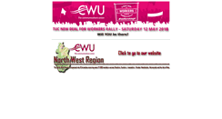 Desktop Screenshot of cwunorthwest.org